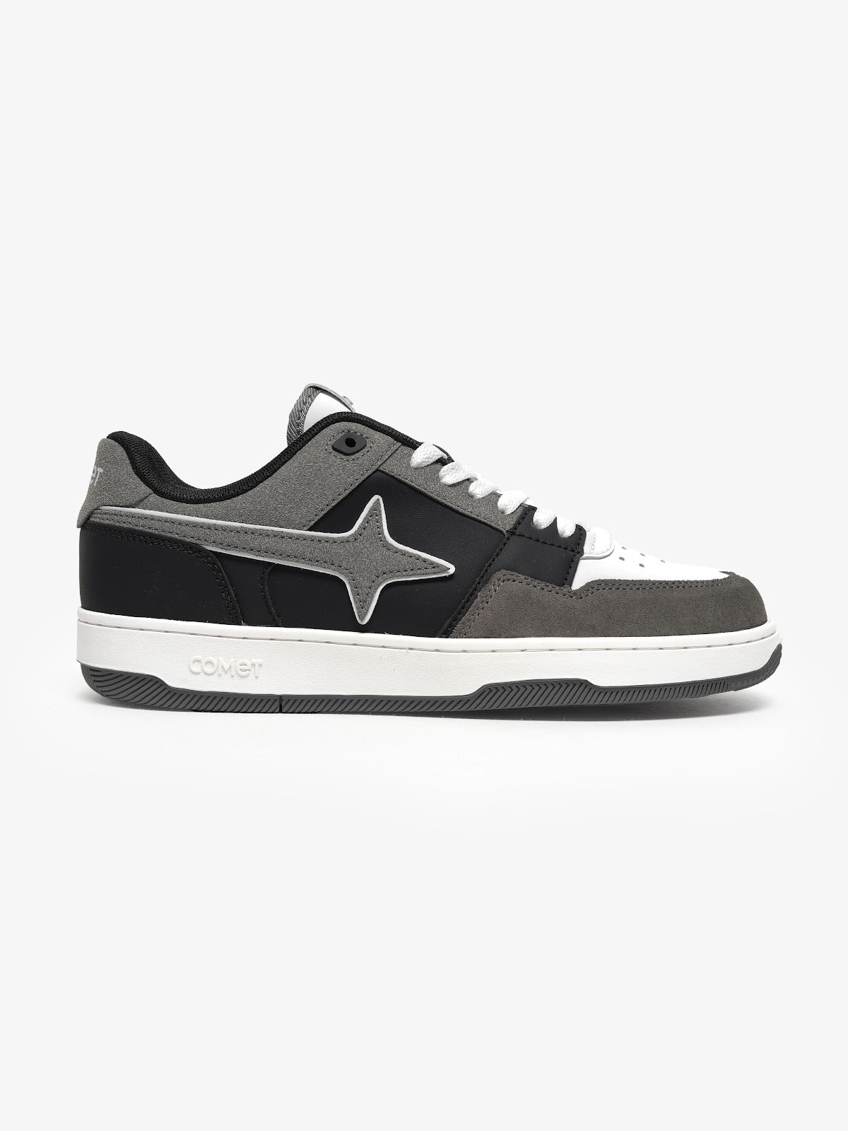 Comet Unisex X Lows Greyscale Sneaker