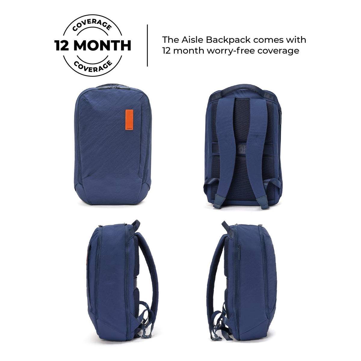 The Aisle Backpack, Ergonomic Design With Padded Straps_Good Genes
