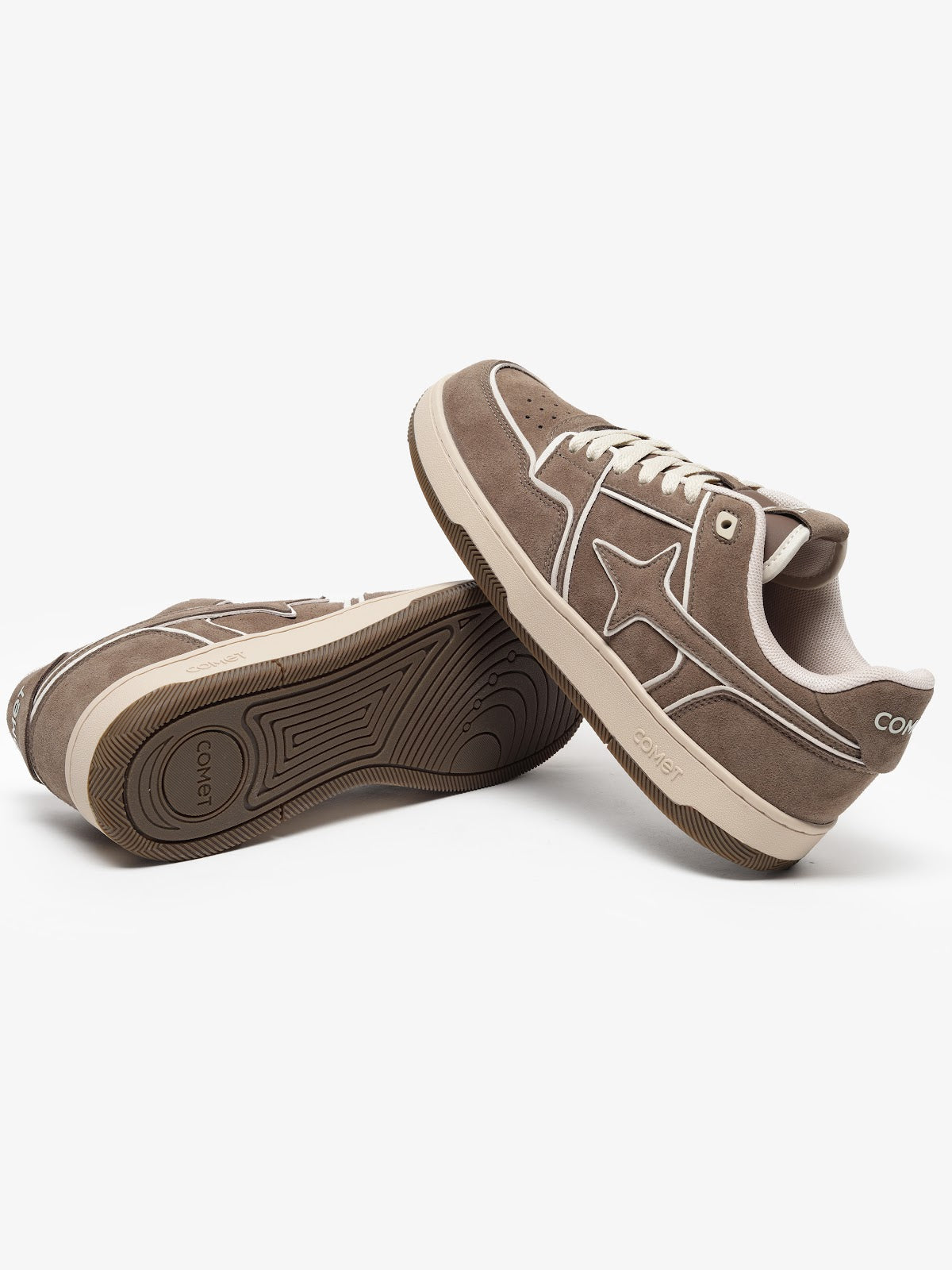 Comet Unisex X Lows Walnut Sneaker