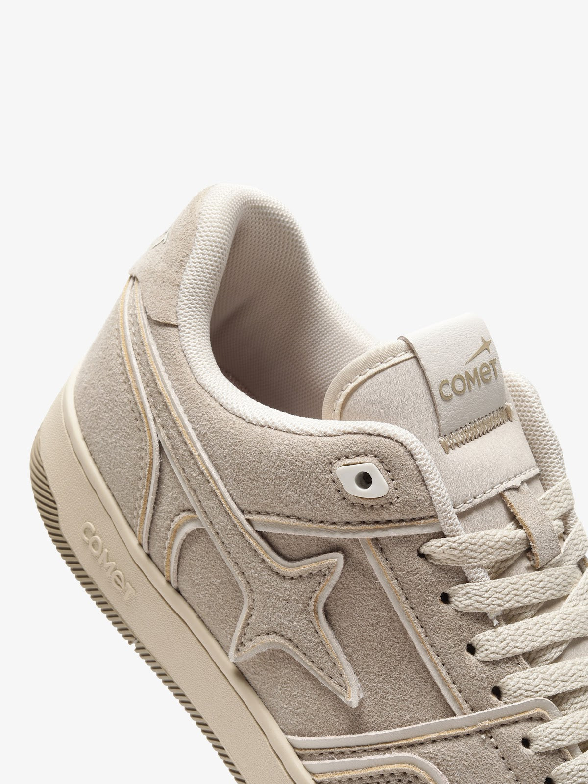 Comet Unisex X Lows Oatmilk Sneaker