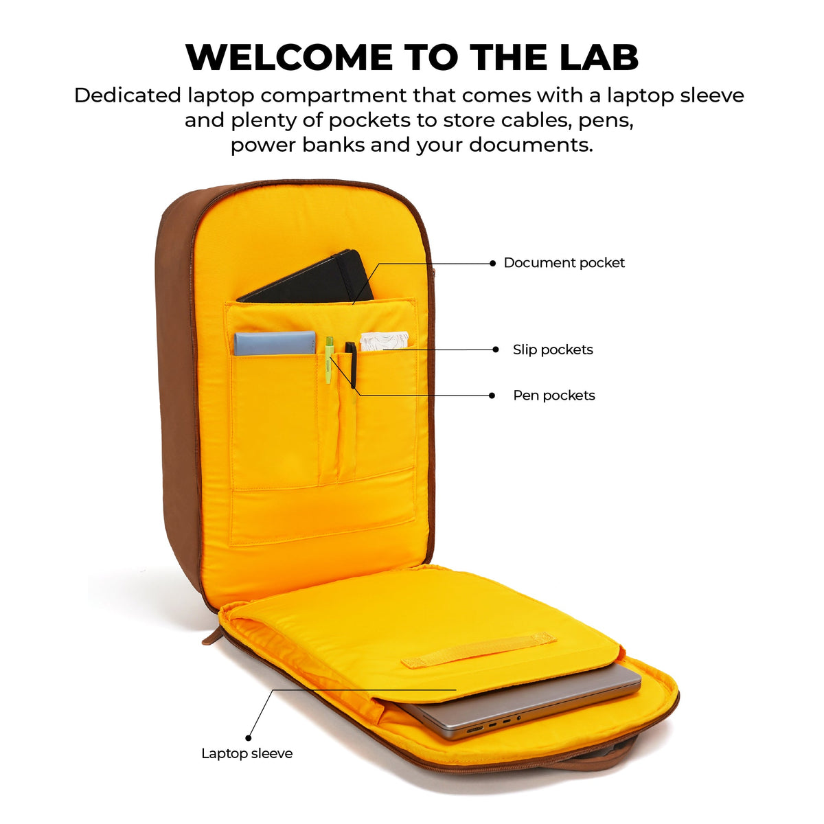 The Aisle Backpack, Ergonomic Design With Padded Straps_Bear Hug