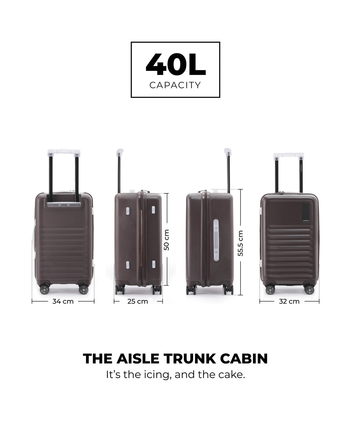 The Aisle Trunk - Cabin_Brown