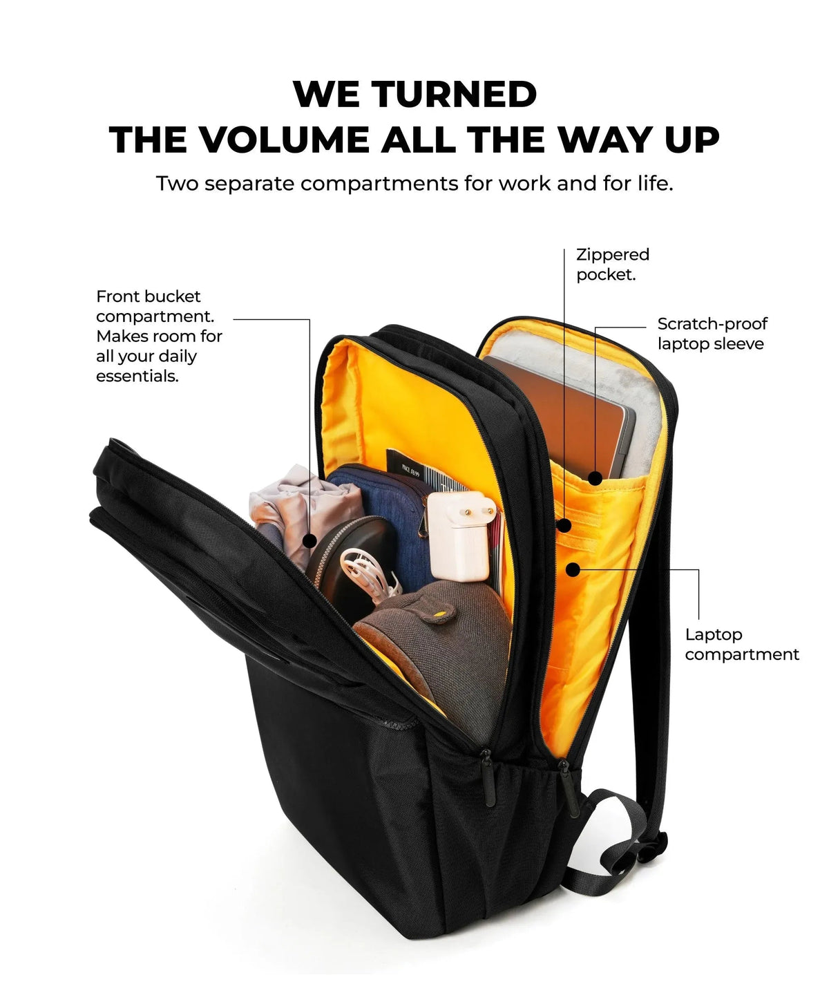 The Kaleido Backpack for Work, Travel, and Daily Use_Money Moves