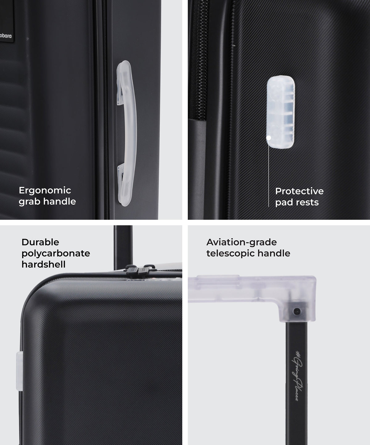 The Aisle Trunk - Set of 2_Black