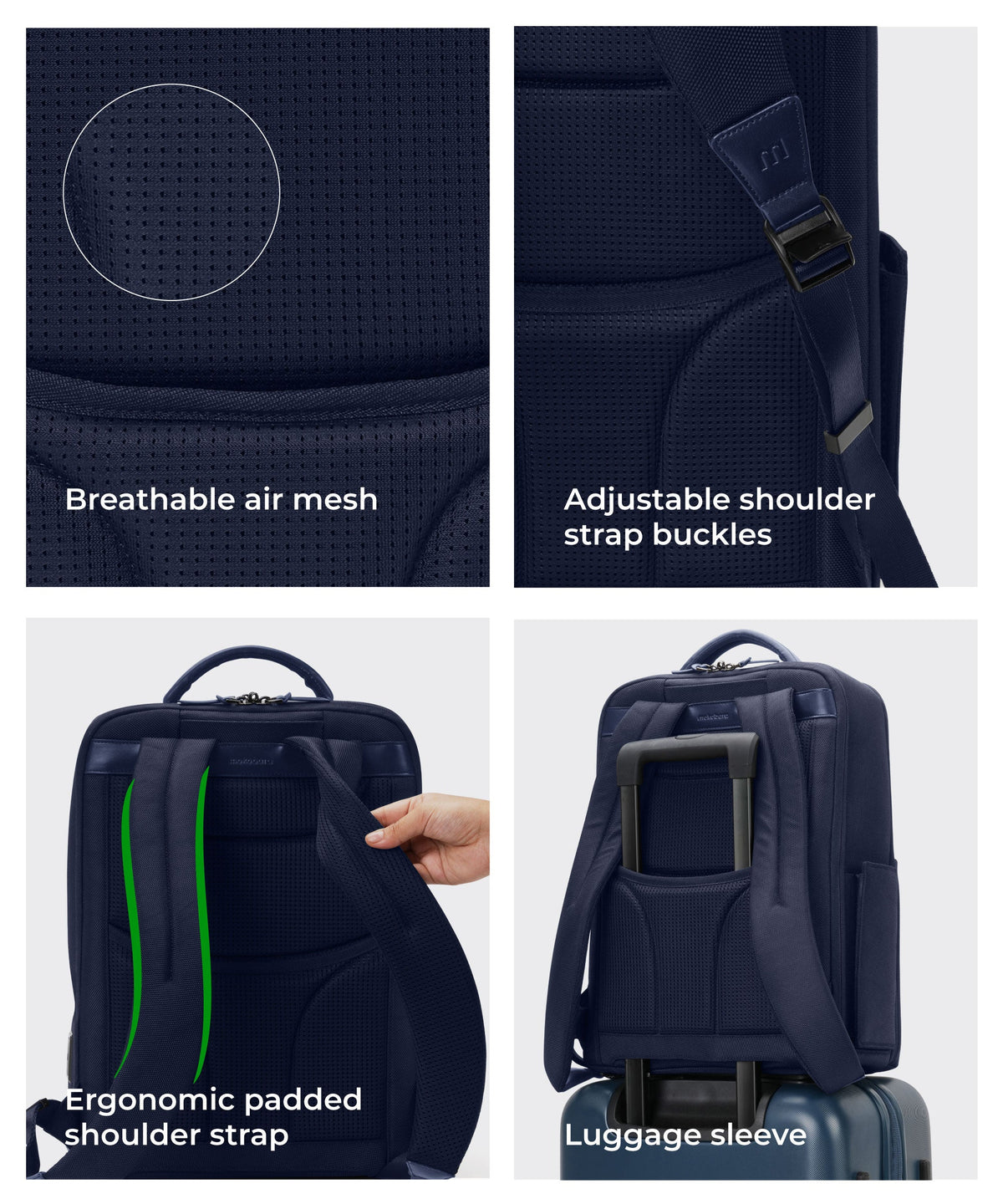 Mokobara Small 19 L Laptop Backpack The Work 2.0_Headspace