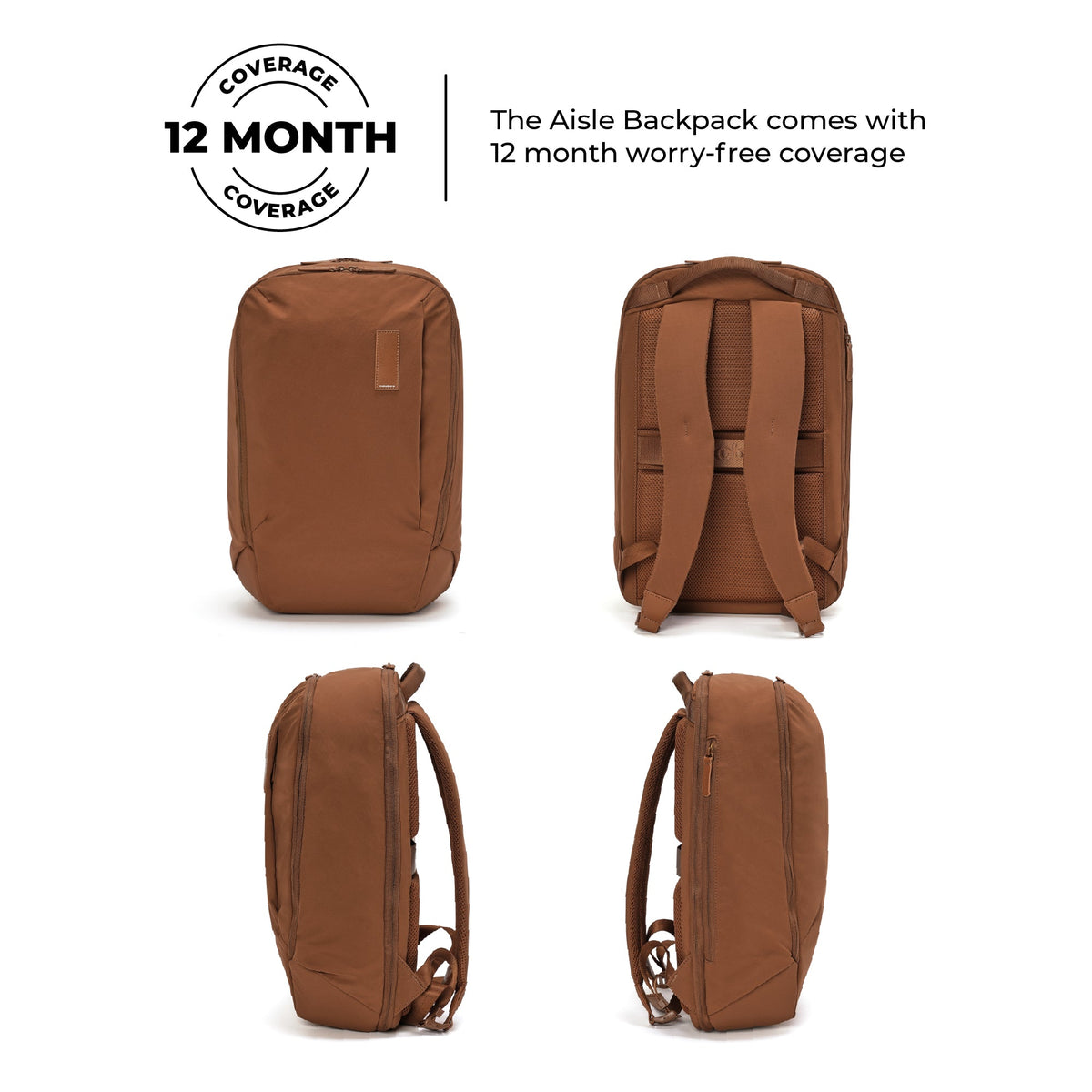 The Aisle Backpack, Ergonomic Design With Padded Straps_Bear Hug
