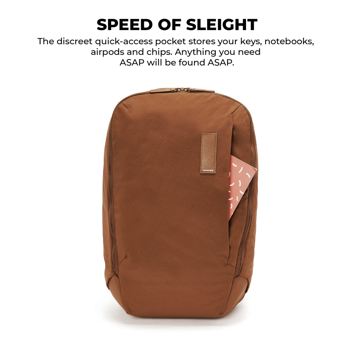 The Aisle Backpack, Ergonomic Design With Padded Straps_Bear Hug